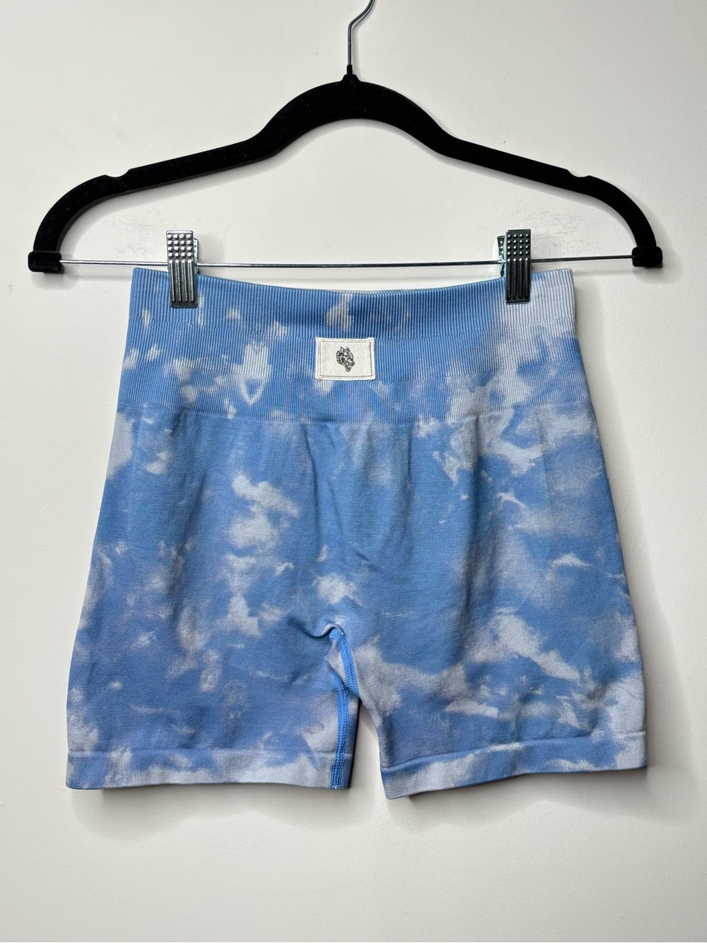 Darc Sport Everson Seamless Shorts Blue Cloud Print